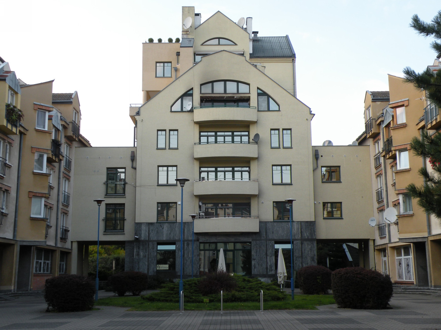 Zdjęcie architektury budynku Osiedle Wilanówek